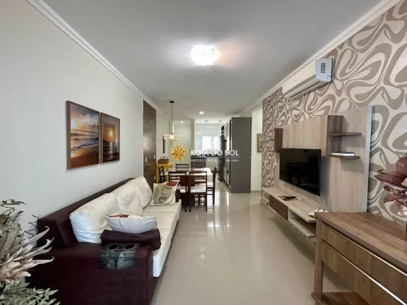 Imagem Costa Mar Residencial Apartamento 3 quartos mobiliado Praia Centro Bombinhas