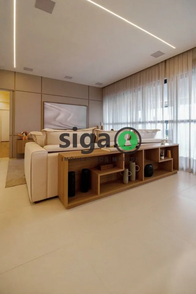 Imagem Apartamento Alto Padrão na Chácara Santo Antônio de 4 Quartos com 4 Vagas - 227m² à Venda.