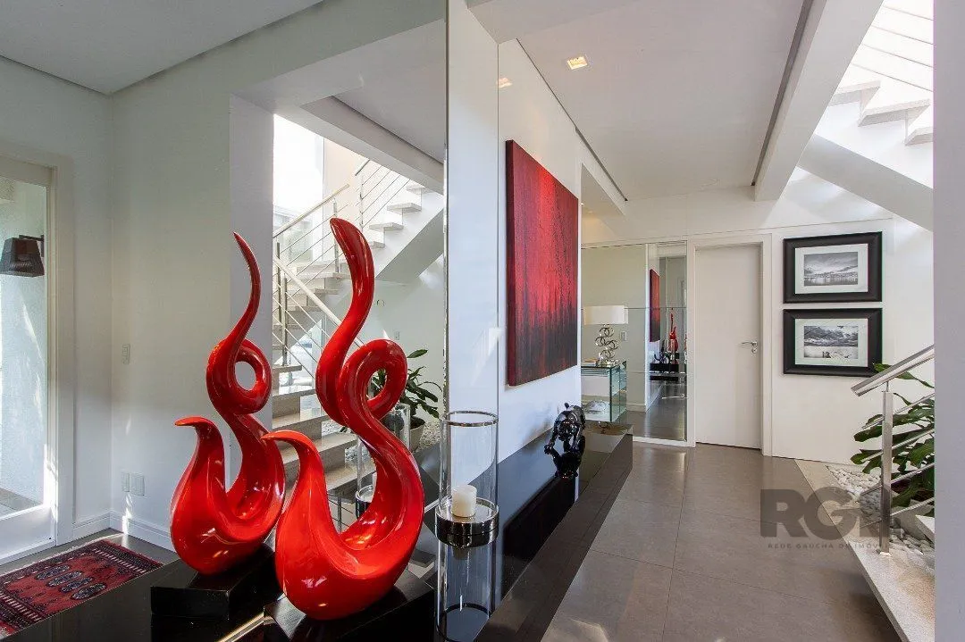 Imagem Casa no Condomínio Las Rocas, vista para o Guaíba, com 5 suítes