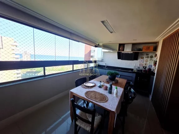 Imagem Apartamento de Luxo à Venda em Salvador-BA, Patamares 4 Quartos, 3 Suítes, Nascente, Vista Mar Construção Janeiro 2012 195m² 3 Vagas