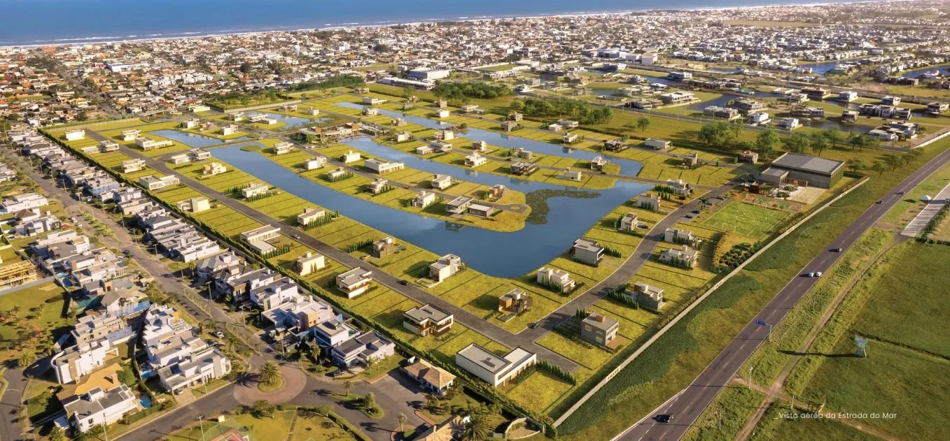 Imagem Terreno em Condomínio à venda em Xangri-lá, Centro, com 1 quarto, 433.64m2
