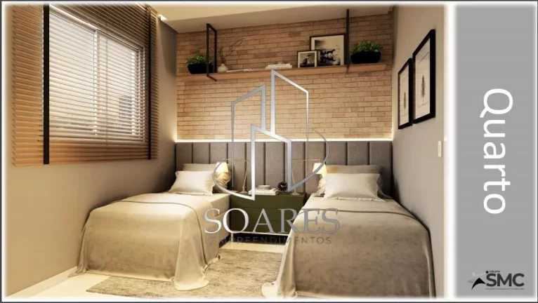 Imagem BOSQUE LAUSANNE – Apartamento com Varanda e Gás Encanado