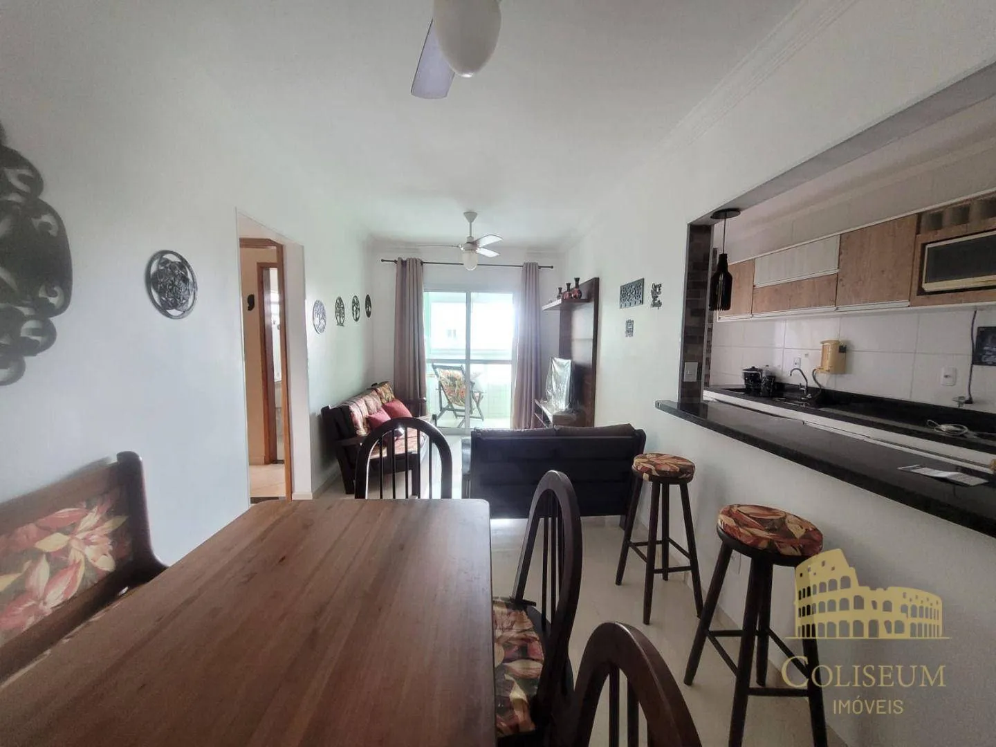 Foto do imóvel Apartamento com 2 dormitórios, 86 m² - venda por R$ 480.000,00 ou aluguel por R$ 3.379,00/mês - Balneário Flórida - Praia Grande/SP