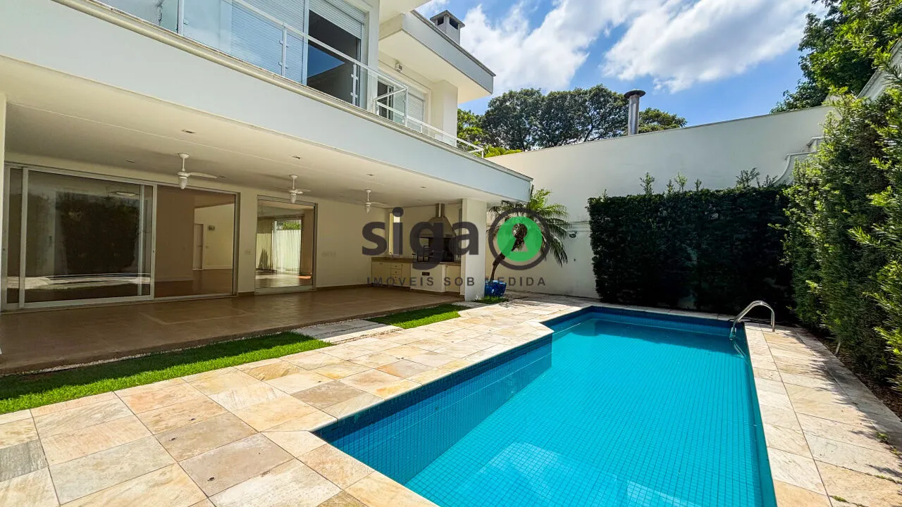 Imagem Casa de condomínio pronta para morar 500m, 4 suites