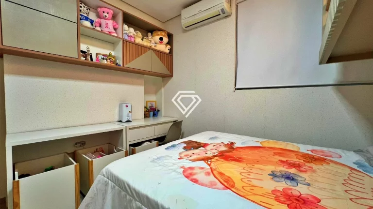 Imagem Apartamento 3 Quartos, 93 m² c/ armários à venda na 205 Sul - Bela Vista Residence