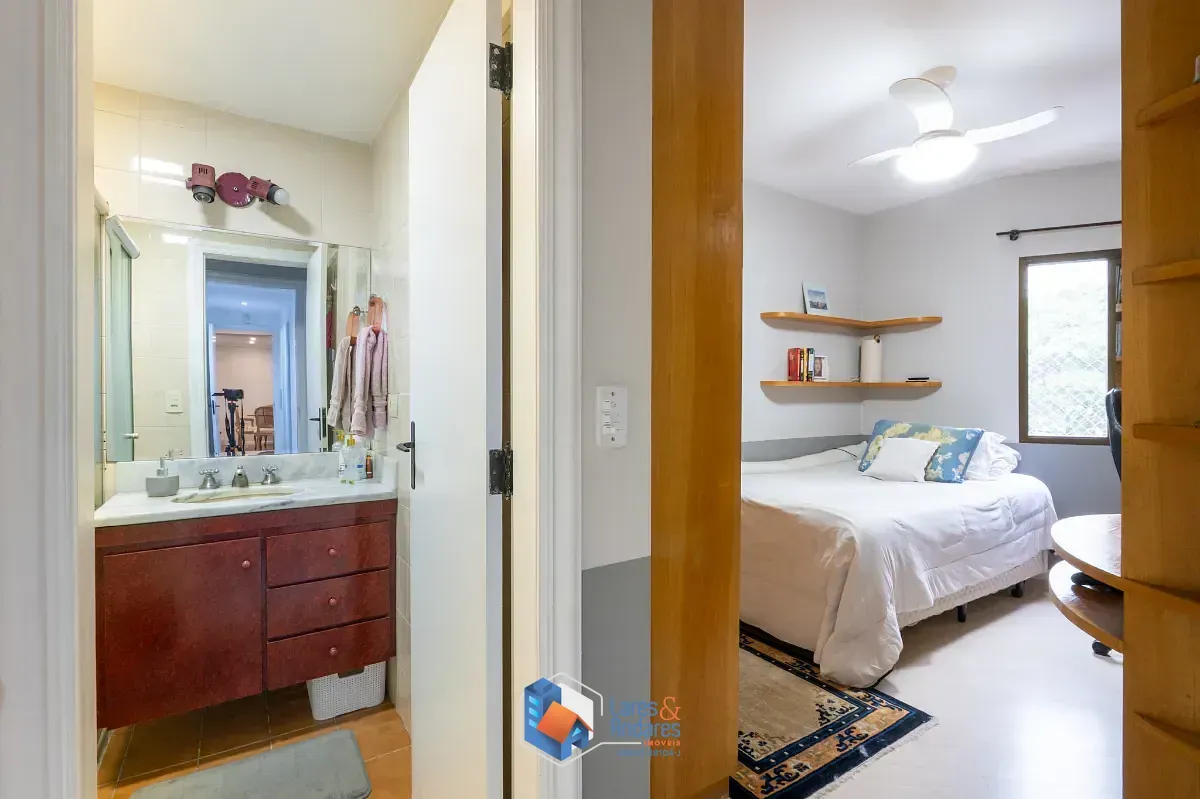 Imagem Apartamento para venda em Vila Olímpia com 3 quartos, sendo 2 suítes, 131m²