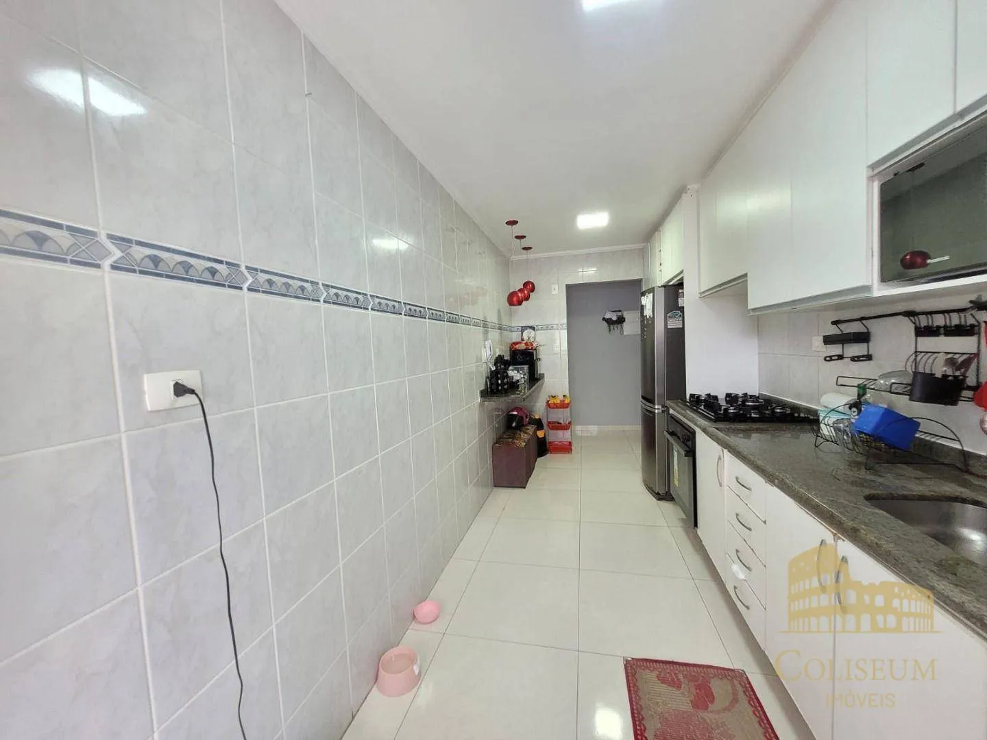 Imagem Apartamento com 2 dormitórios à venda, 86 m² por R$ 420.000,00 - Vila Assunção - Praia Grande/SP