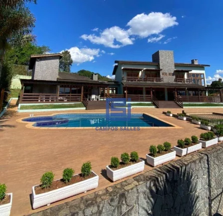 Imagem Chácara com 3 dormitórios à venda, 2000 m² por R$ 3.500.000,00 - Jardim Saltinho - Socorro/SP