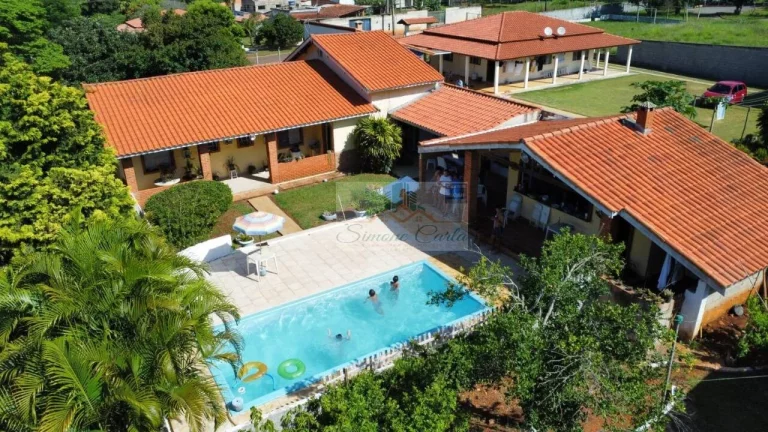 Imagem CHÁCARA REUNIDAS COM PISCINA