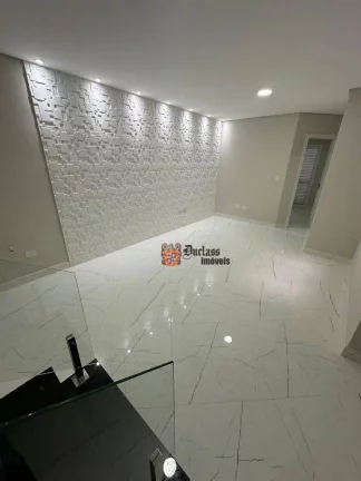Imagem Cobertura com 2 dormitórios à venda, 120 m² por R$ 750.000,00 - Vila Linda - Santo André/SP