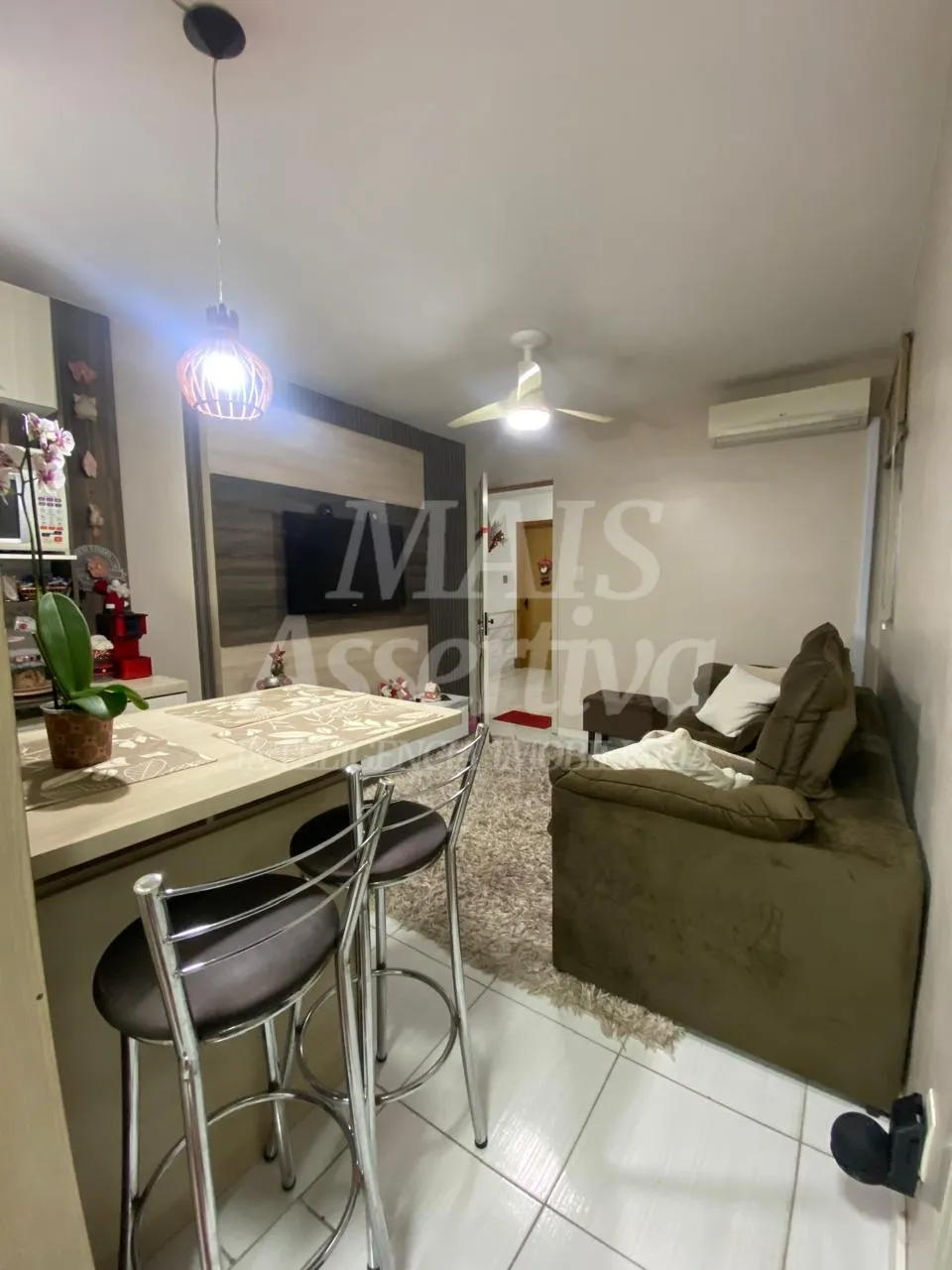 Foto do imóvel Apartamento semi mobiliado para venda - Residencial Bartolomeu de Gusmão