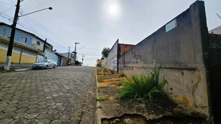 Imagem Terreno à venda, 305 m² - Parque Primavera - Cachoeira Paulista/SP