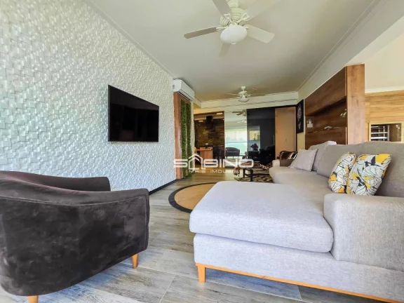 Imagem Apartamento Garden Locação Anual na Riviera, com 3 dormitórios sendo 3 suítes,161m² de área útil