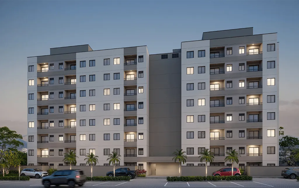 Imagem Apartamento em Lançamentos no bairro Campo Grande - Rio de Janeiro, RJ