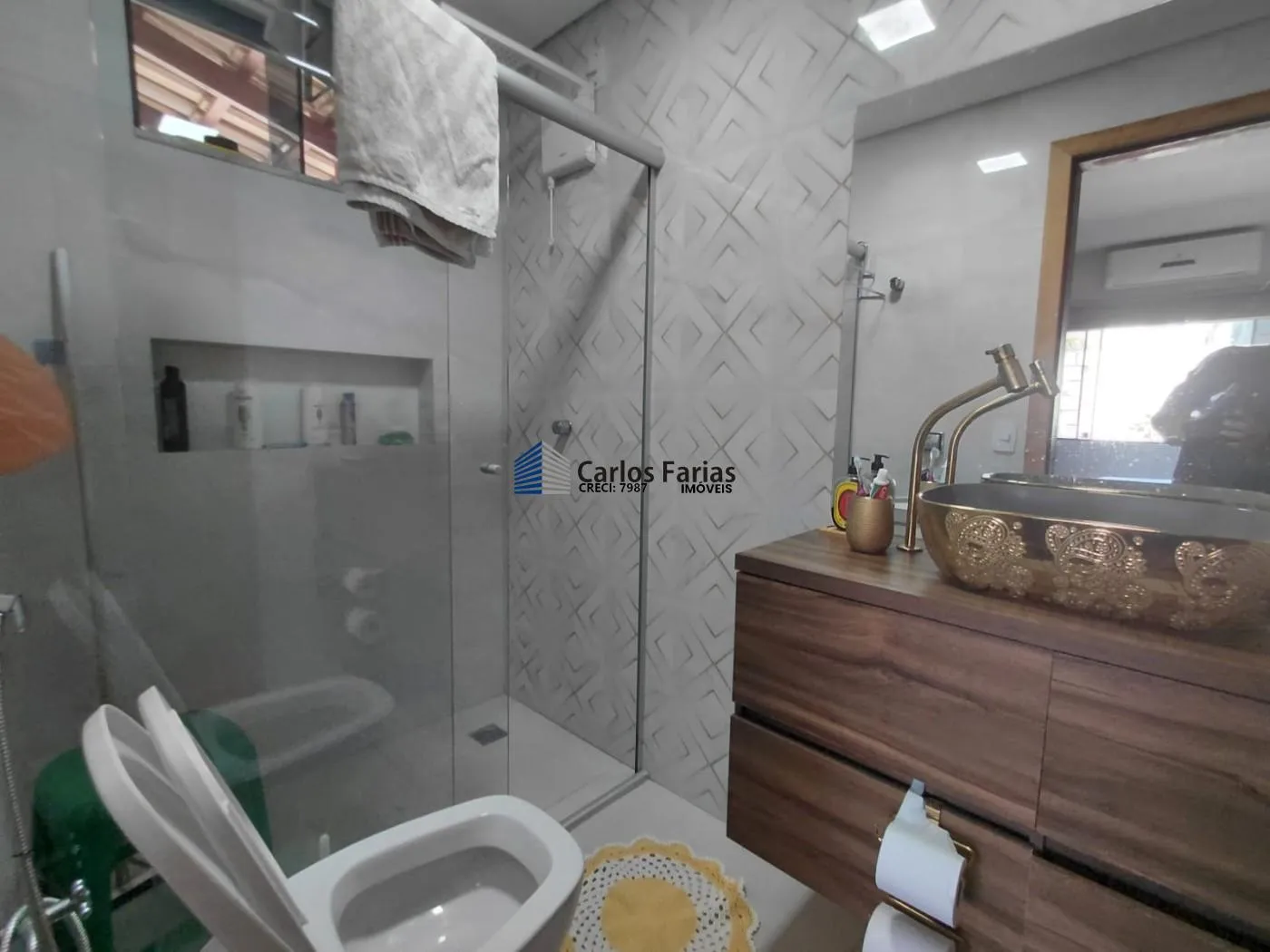 Imagem Casa em Condomínio para Venda em Brasília, Setor Habitacional Jardim Botânico, 2 dormitórios, 2 suítes, 3 banheiros, 4 vagas