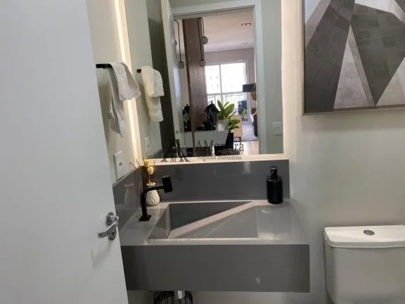 Imagem APARTAMENTO PLANEJADO - CONDOMÍNIO LE PARC RESIDENCE