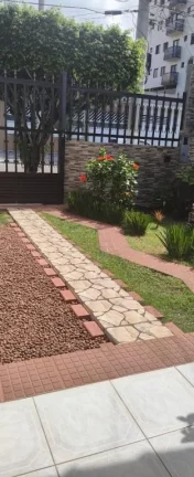 Imagem CASA COM 210 m² - TUPI - PRAIA GRANDE SP