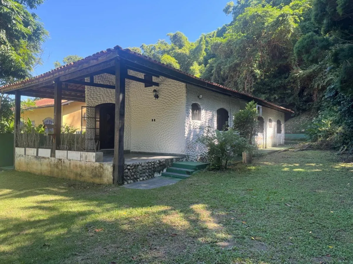 Imagem Casa em Condomínio para Venda em São Sebastião, Guaeca, 3 dormitórios, 1 suíte, 2 banheiros, 5 vagas