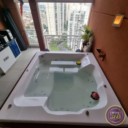 Imagem Penthouse à Venda com 2 Dormitórios, Suíte, Jacuzzi e Vista Panorâmica de SP
