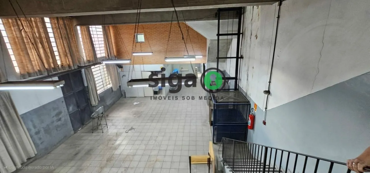 Imagem Galpão para locação 750 m² no Tatuapé