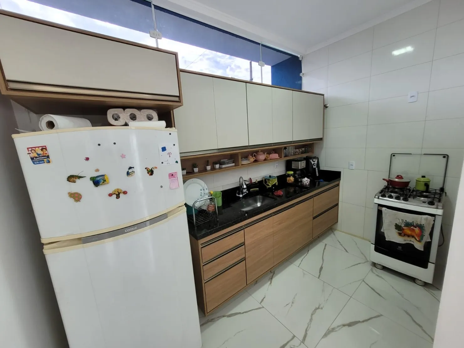 Imagem Casa à venda 3 Quartos, 1 Suite, 2 Vagas, 90M², Res. Santa Clara, Pindamonhangaba - SP