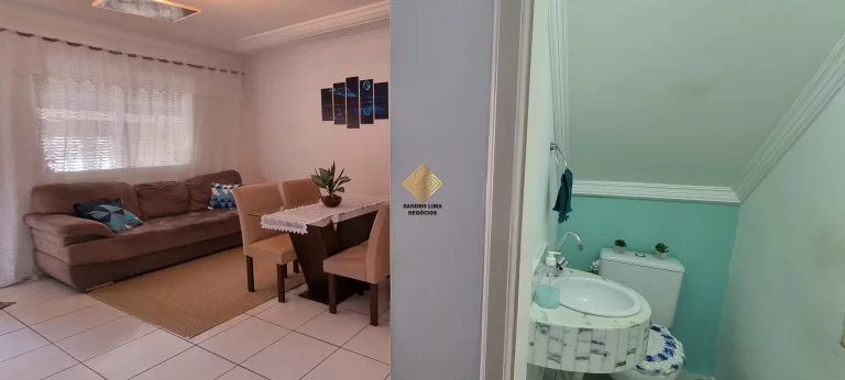 Imagem CASA DE 96M², 2 DORMITÓRIOS COM 2 SUITES E 1 VAGA DE GARAGEM A VENDA - PARQUE SÃO DOMINGOS - SÃO PAULO / SP - ZONA OESTE