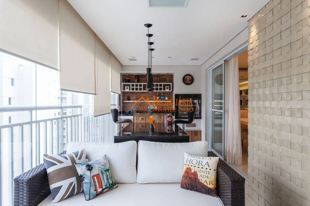 Imagem Apartamento com 2 dormitórios à venda, 128 m² por R$ 1.555.000,00 - Vila Leonor - Guarulhos/SP