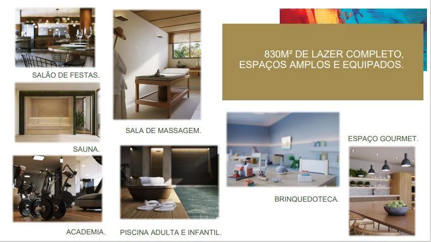 Imagem Apartamentos de Luxo no Ingá - 2 a 3 Vagas e Lazer Completo