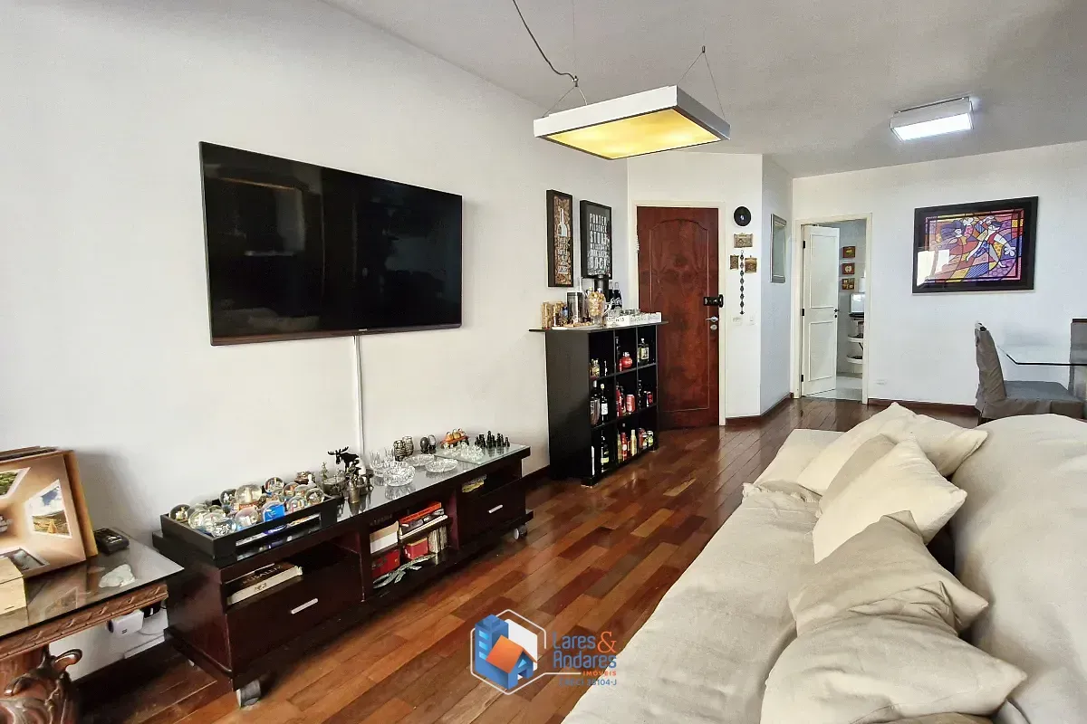 Imagem Apartamento para venda em Perdizes com 3 quartos, sendo 1 suíte, 100m²