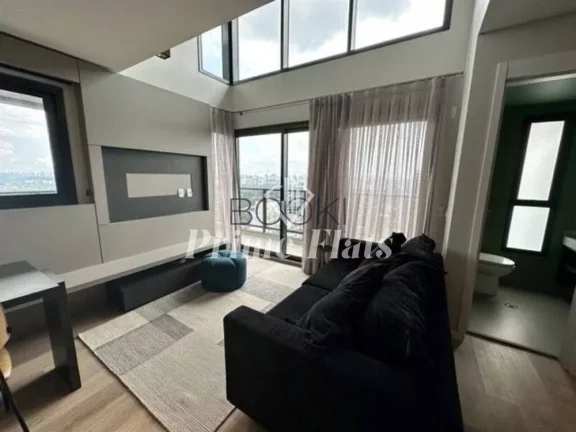 Imagem Flat disponível para venda no Pod Pinheiros, com 89m², 1 dormitório e 1 vaga