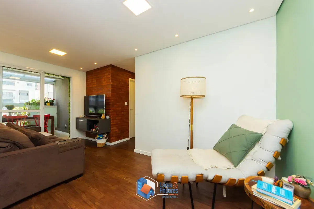 Imagem Apartamento garden para venda em Brooklin com 2 quartos, sendo 1 suíte, 60m²
