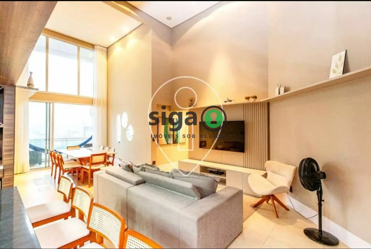 Imagem APARTAMENTO Á VENDA NO BROOKLIN COM 3 QUARTOS PÉ DIREITO DUPLO 2 VAGAS LAZER COMPLETO!