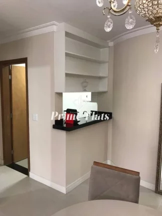Imagem Flat disponível para venda no Edifício Flat London Residence Service, com 42m², 1 dormitório e 1 vaga