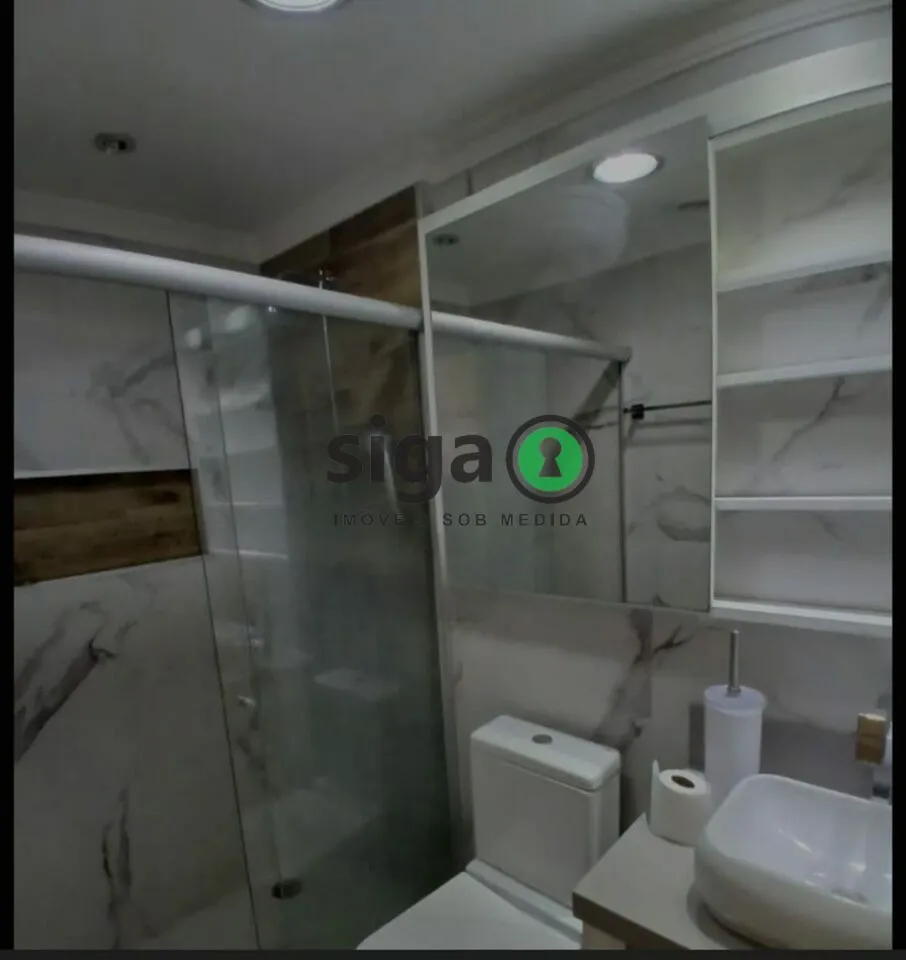 Imagem Apartamento de 60 metros 2 dormitórios 1 vaga a venda no Jardins das vertentes