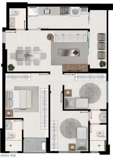 Imagem Apartamento à venda no bairro Setor Leste Universitário - Goiânia/GO