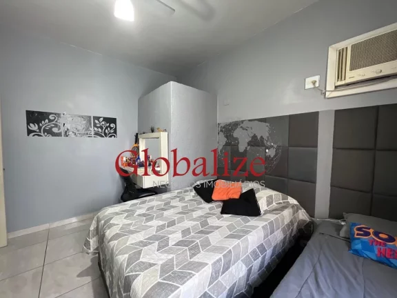 Imagem Casa 2 Dormitório, 1 Banheiro, 1 sala, Área de serviço, Varanda Gourmet, Santos R$950.000,00 na Ponta da Praia - Santos