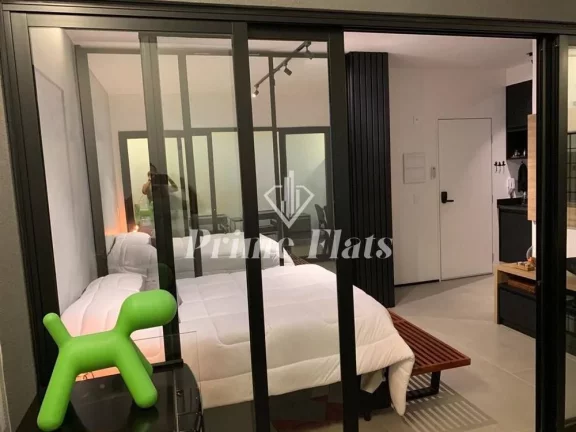 Imagem Flat disponível para venda no Condomínio VN Nova Higienópolis, com 33m² e 1 dormitório