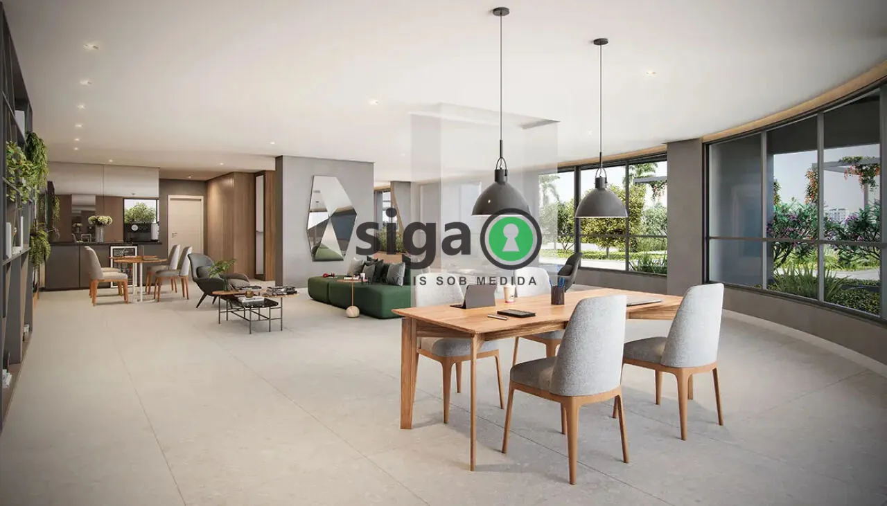 Imagem Apartamento com 1 dormitório de 40m² Brooklin com vaga| Moderno, Sofisticado e Ótima Localização