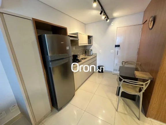 Imagem Flat mobiliado com 1 dormitório à venda, 34 m² por R$ 510.000 - Setor Bueno - Goiânia/GO