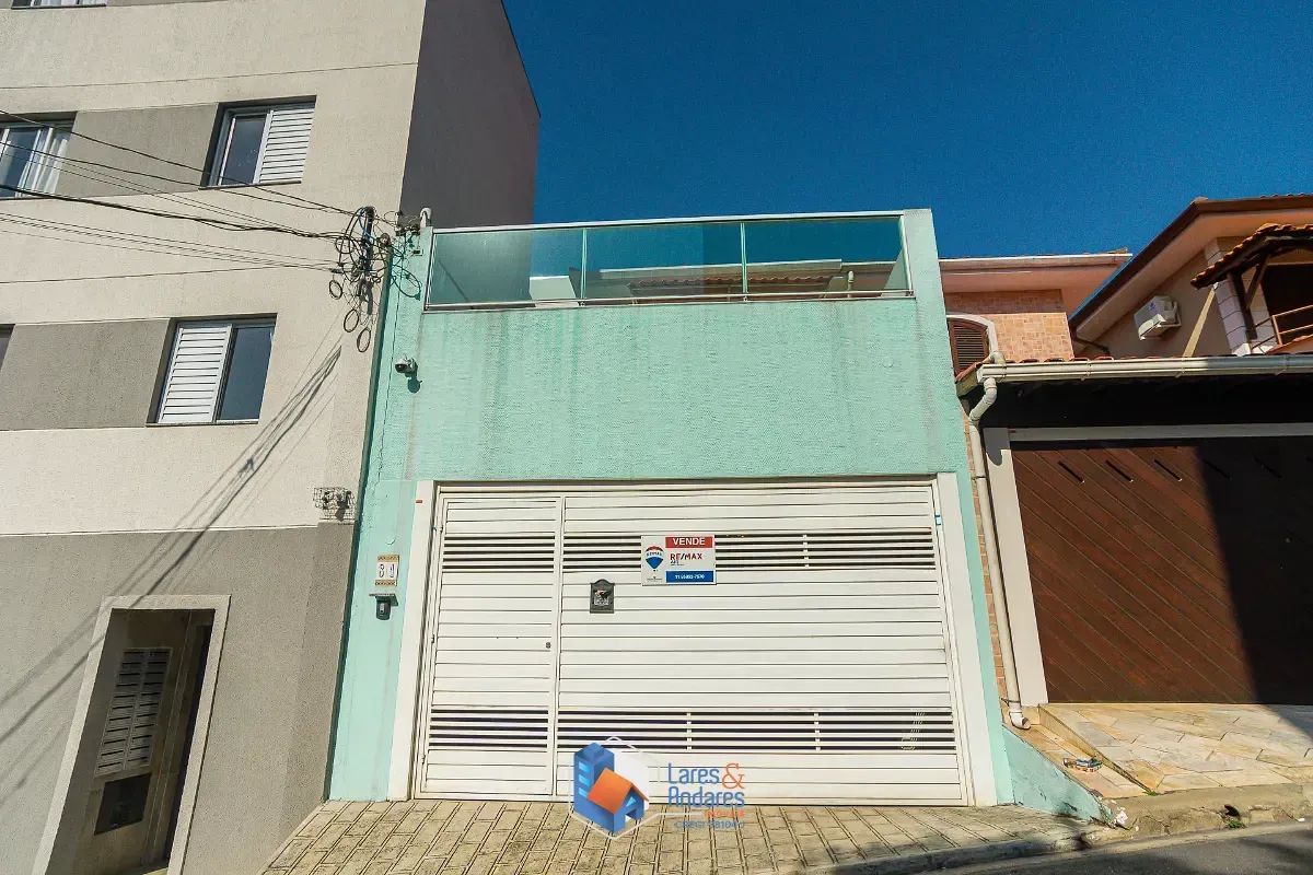 Imagem Sobrado para venda em Jardim Monte Azul com 3 quartos, sendo 1 suíte, 125m²