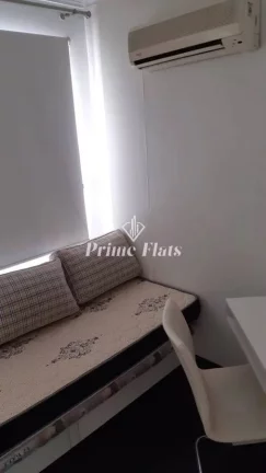 Imagem Flat disponível para venda no Quality Suítes Long Stay Vila Olímpia, com 54m², 2 dormitórios e 1 vaga