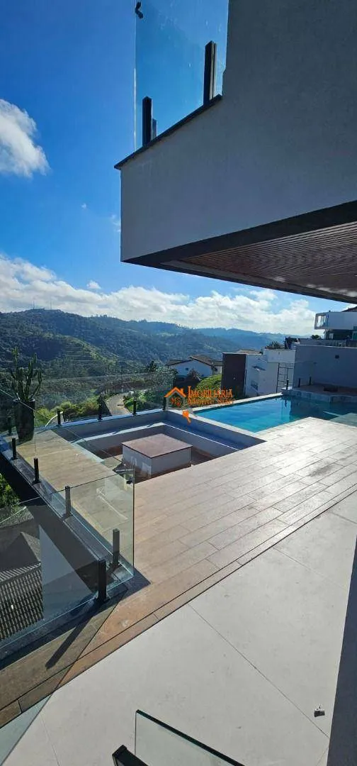 Imagem Sobrado à venda, 600 m² por R$ 6.799.999,00 - Jardim Imperial Hills III - Arujá/SP