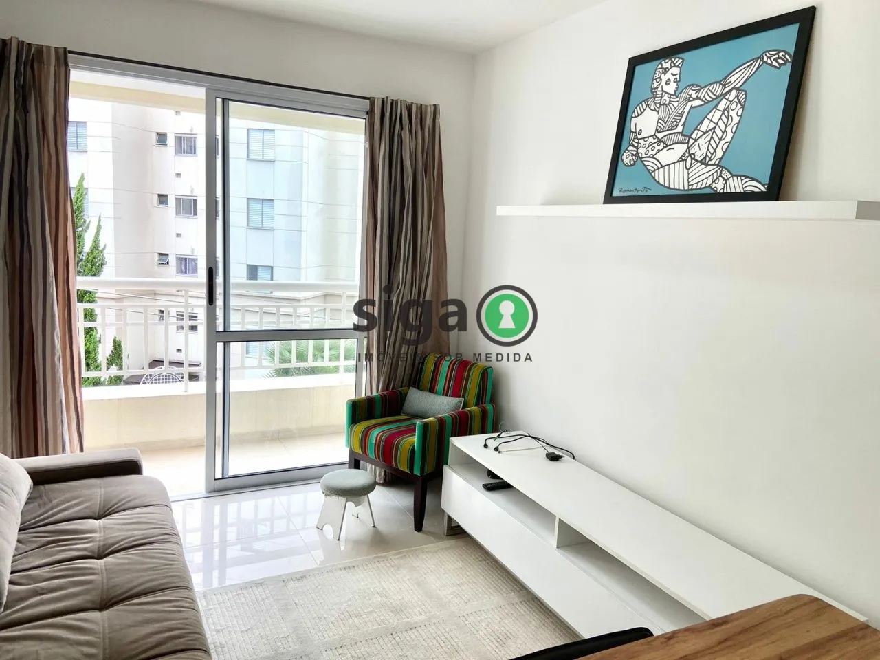 Imagem Apartamento para venda ou locação no Panamby, São Paulo - SP