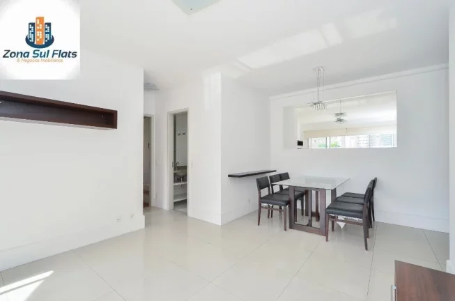 Imagem Apartamento à Venda Na Vila Olímpia Com 2 Dormitórios Sendo 1 Suíte e 1 Vaga