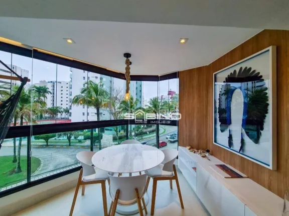 Imagem Apartamento à venda, com 4 Dormitórios 169 m² quadra de Tênis, em Riviera de São Lourenço - Bertioga SP