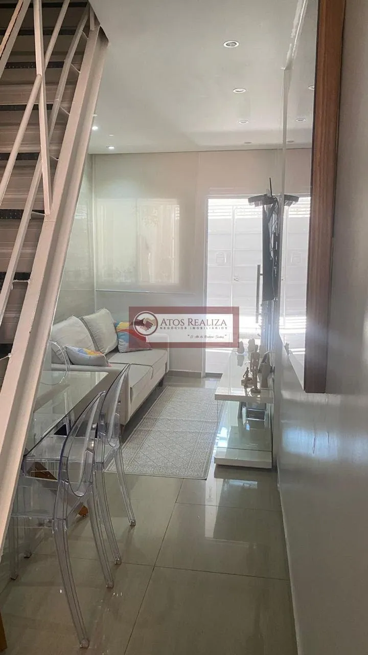 Imagem Com certeza esse imóvel cabe no seu bolso, casa a venda no Jardim presidente, imóvel de 3 Dormitórios, com cozinha planejada, ar condicionado na sala e nos quartos, 1 vaga de garagem coberta com portão automático aqui bem localizado no Jardim Presidente, 