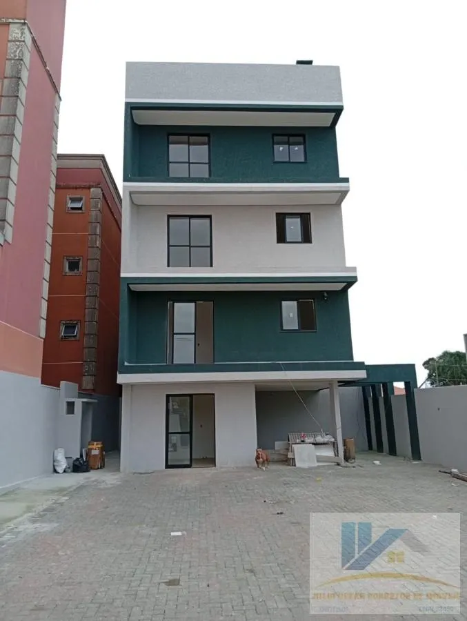 Imagem Apartamento para Venda em São José dos Pinhais, São Cristóvão, 2 dormitórios, 1 suíte, 2 banheiros, 1 vaga