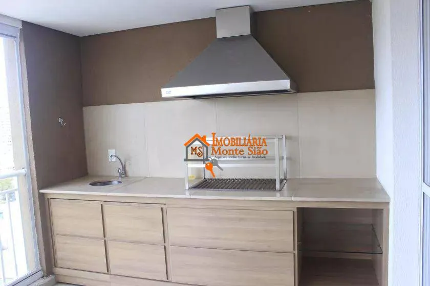 Imagem Apartamento com 3 dormitórios à venda, 88 m² por R$ 1.085.000,00 - Vila Galvão - Guarulhos/SP