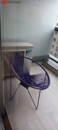Imagem Apartamento 39m² 1 dormitório, 1 vaga - República