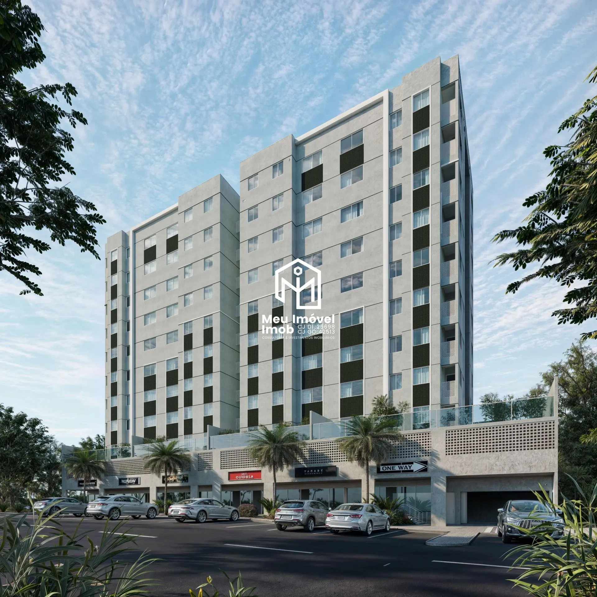 Imagem Apartamento 2 Qtos 1 Suíte 1 Vaga Res Portal do Parque II